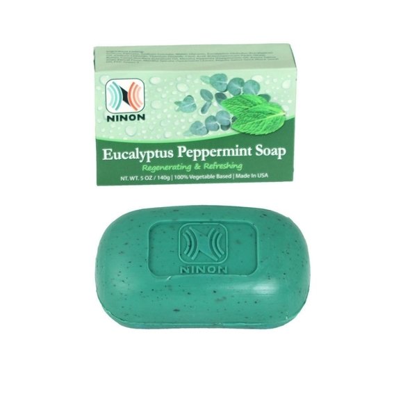Eucalyptus Peppermint Soap - 5 oz. - Picture 1 of 4